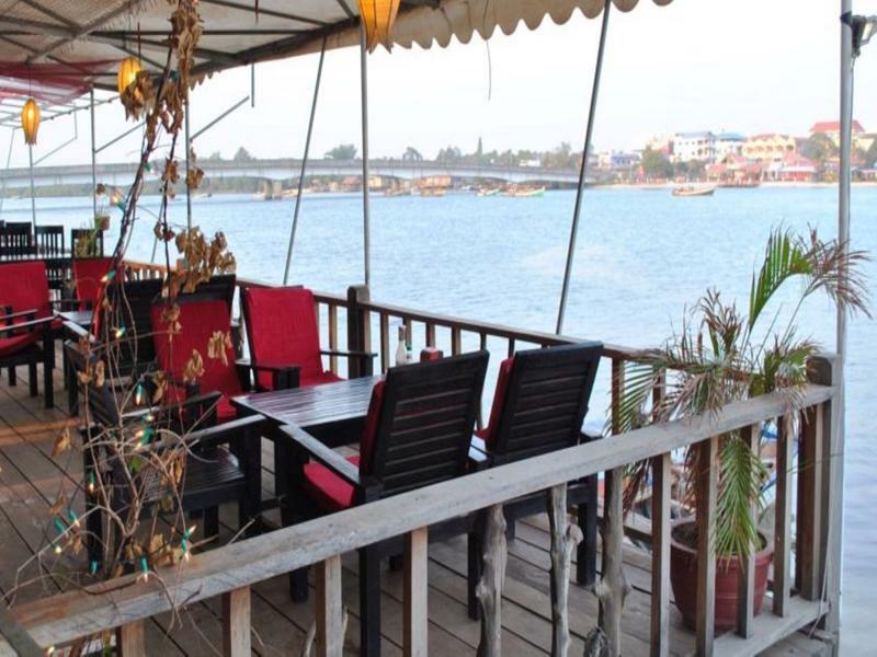 The River Lodge Кампот Екстериор снимка